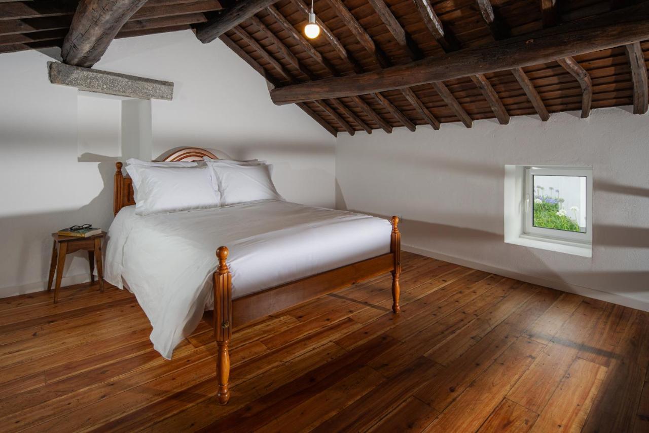 Entre Muros - Turismo Rural - Casa Com Jardim E Acesso Direto Ao Mar Рибейра Гранде Екстериор снимка
